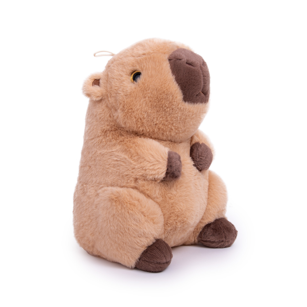 Jucarie de pus Capybara bej 25 cm [1]
