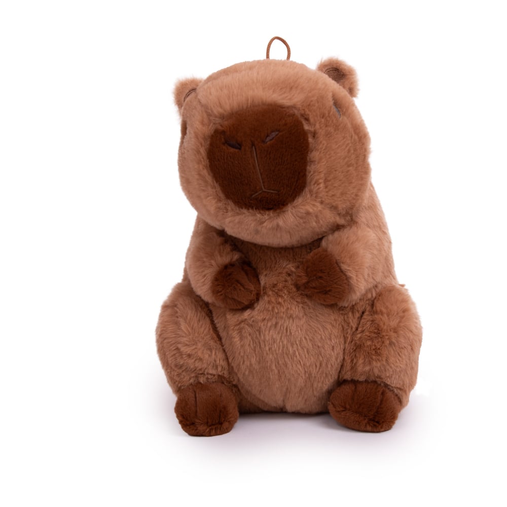 Jucarie de plus Capybara maro 25 cm [2]