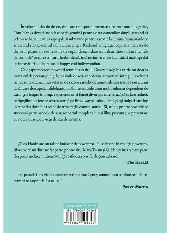 Caractere atipice - Tom Hanks [2]