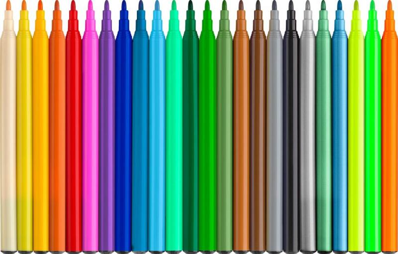 Carioca 18+6 culori dinozauri Faber-Castell [2]