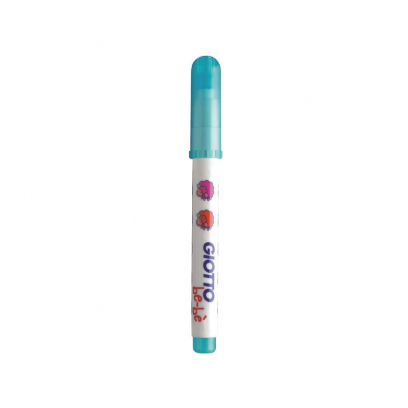 Carioci be-be 8 culori /set cu dispozitiv de ghidaj colorat Giotto [3]