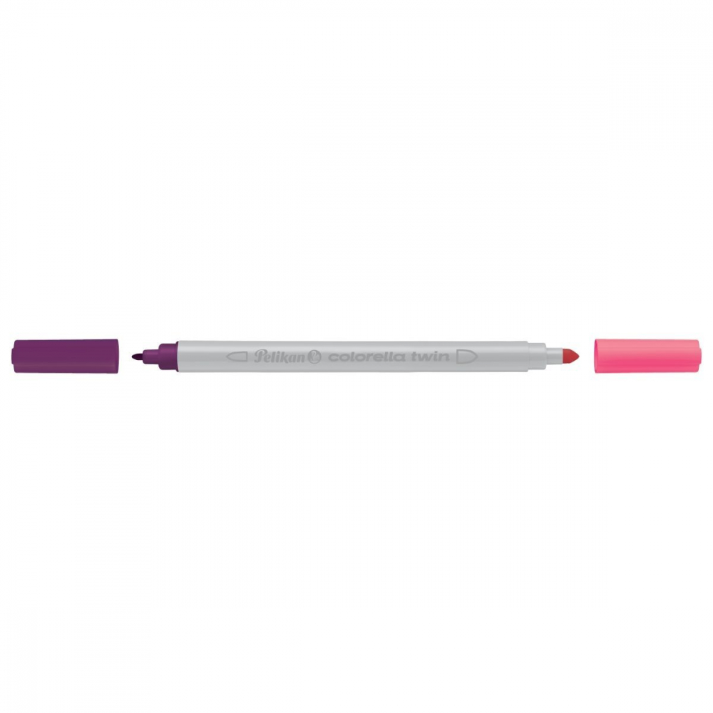 Carioca 20 culori bicolore Colorella Twin C304 Pelikan [3]