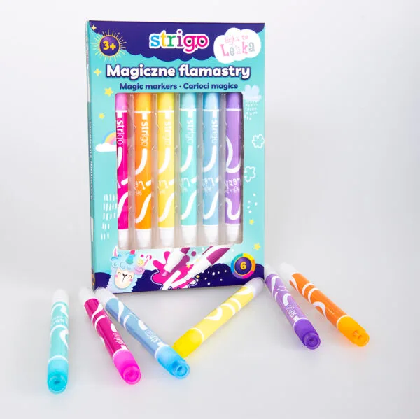 Carioci Magic Markers Strigo Lenka 6 buc /set [2]