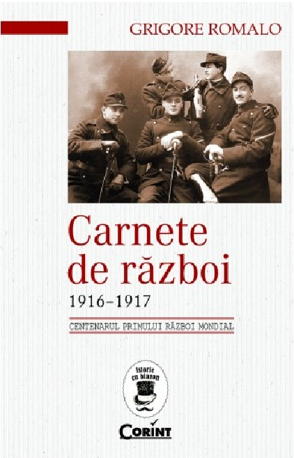 Carnete de razboi 1916-1917 – Grigore Romalo [1]