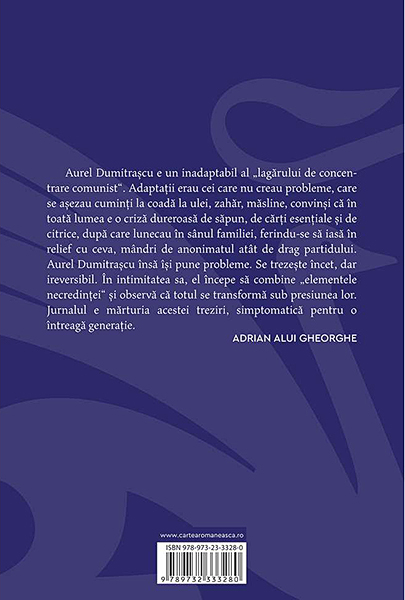 Carnete maro II – Aurel Dumitrascu [2]