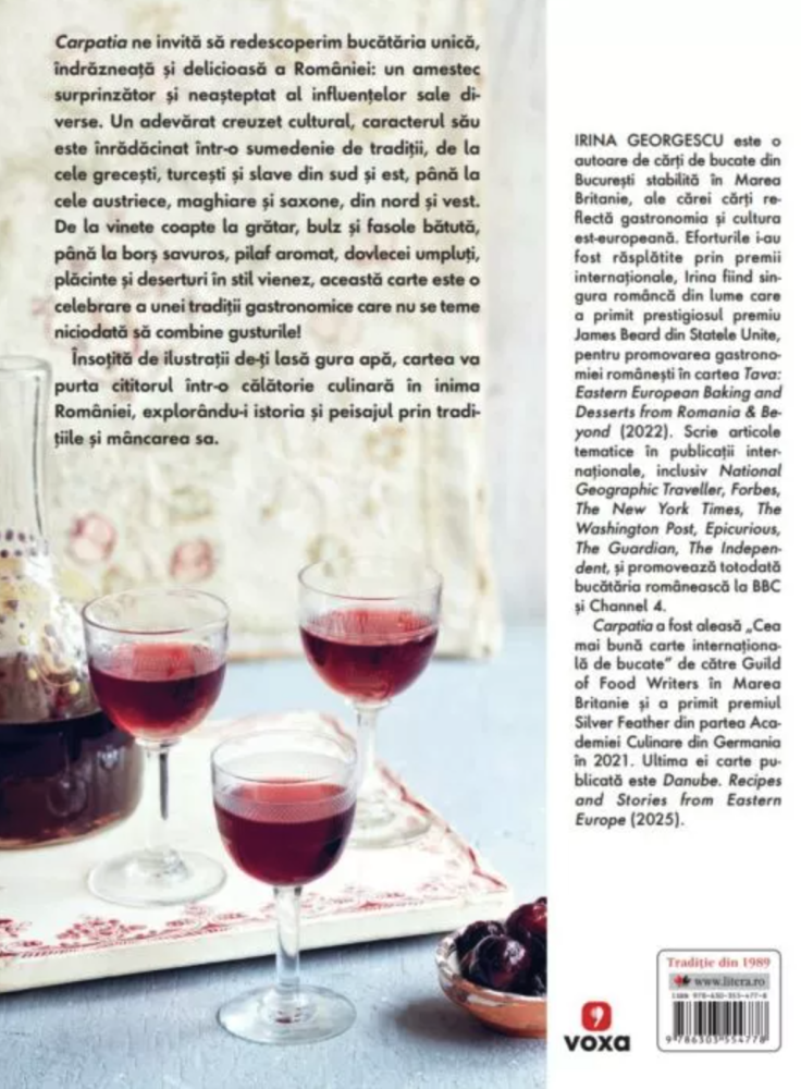 Carpatia. Retete romanesti reinterpretate – Irina Georgescu [2]