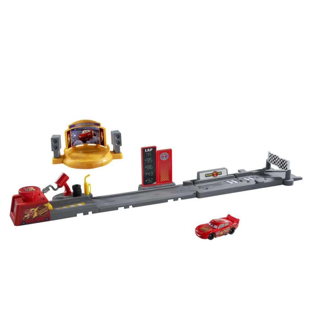 CARS SET DE JOACA PISTA DE LANSARE SI MASINUTA FULGER MCQUEEN [2]