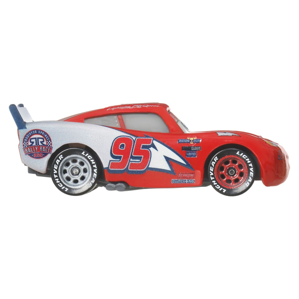 CARS3 SET 2 MASINUTE METALICE FULGER MCQUEEN SI CHICK HICKS [6]