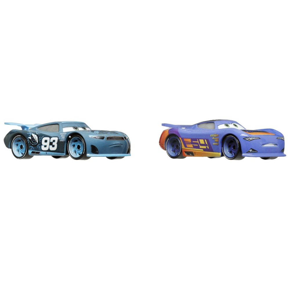 CARS3 SET 2 MASINUTE METALICE NICK SHIFT SI BARRY DEPEDAL [2]