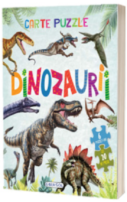 Carte 6 Puzzle dinozauri [1]