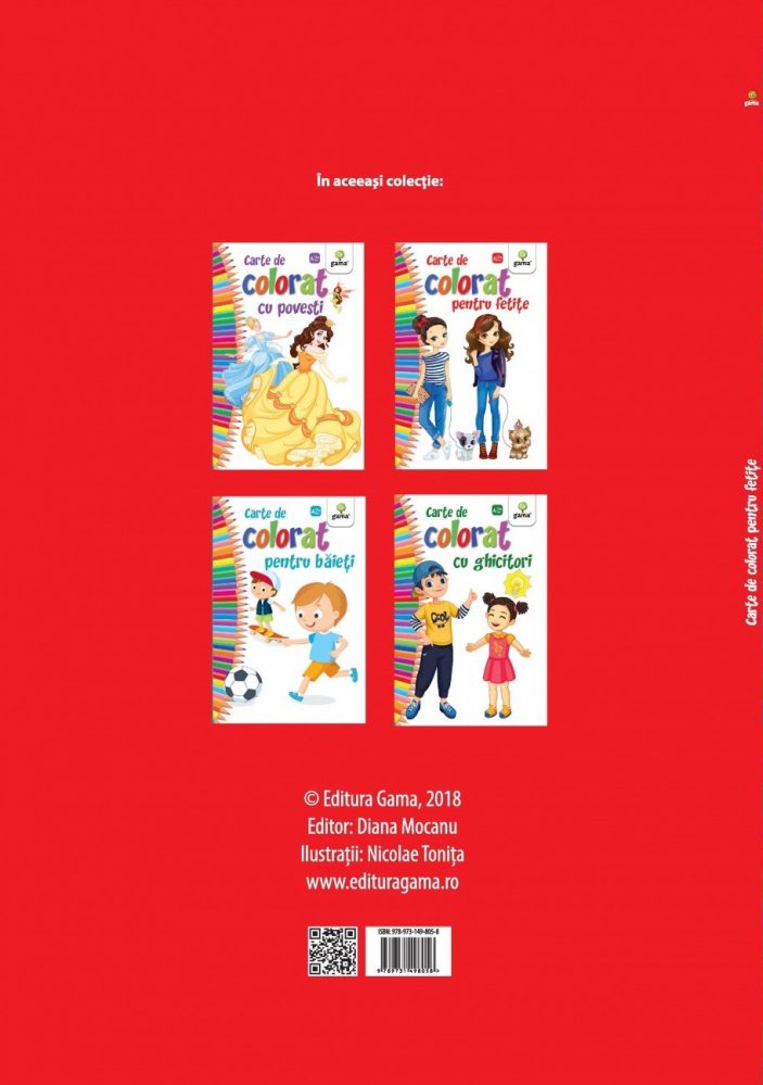 Carte de colorat pentru fetite [2]
