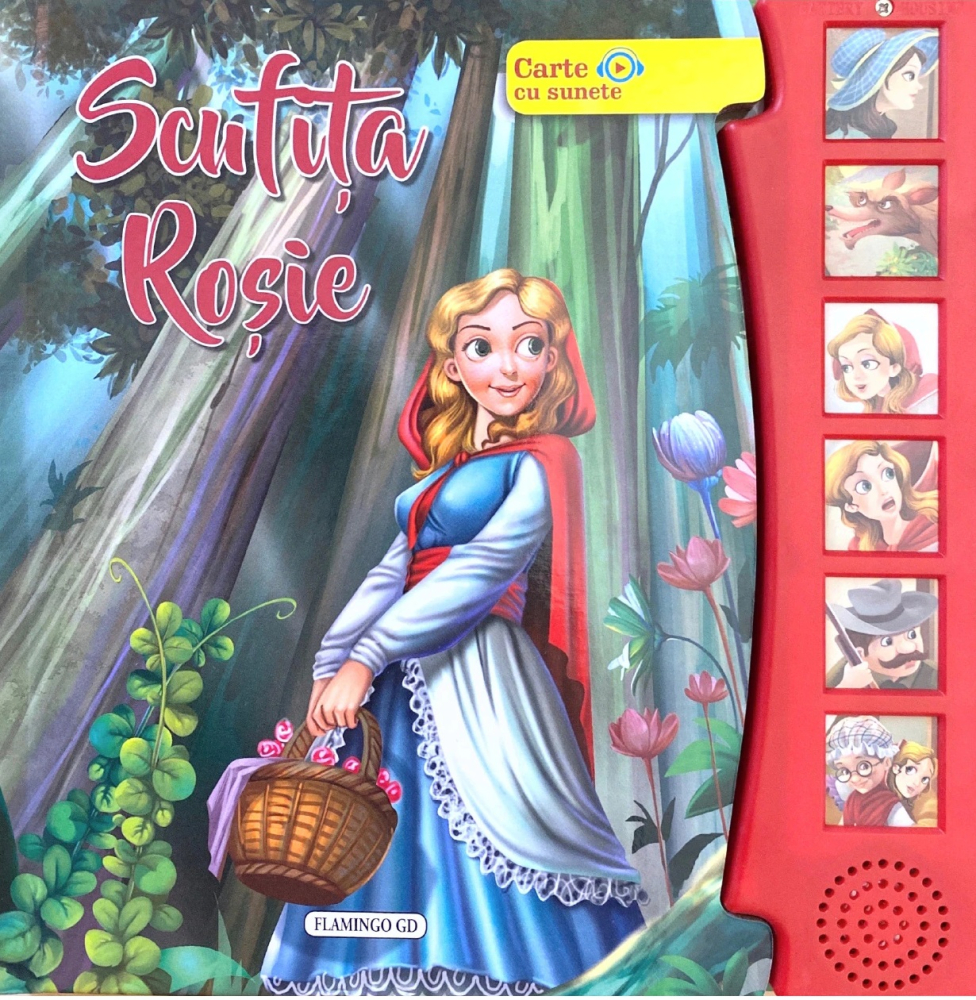 Scufita Rosie Carte cu sunete [1]