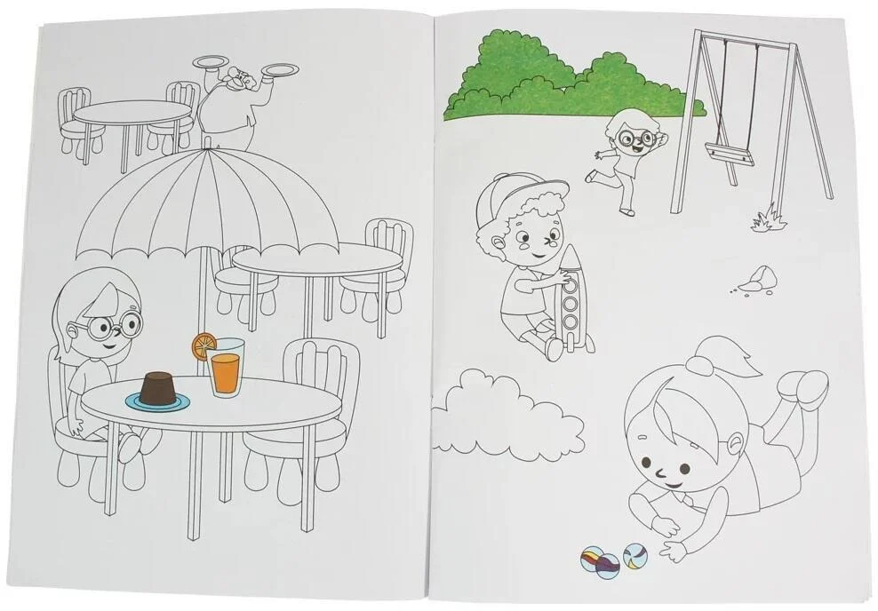 Carte de colorat Colorfun City [2]