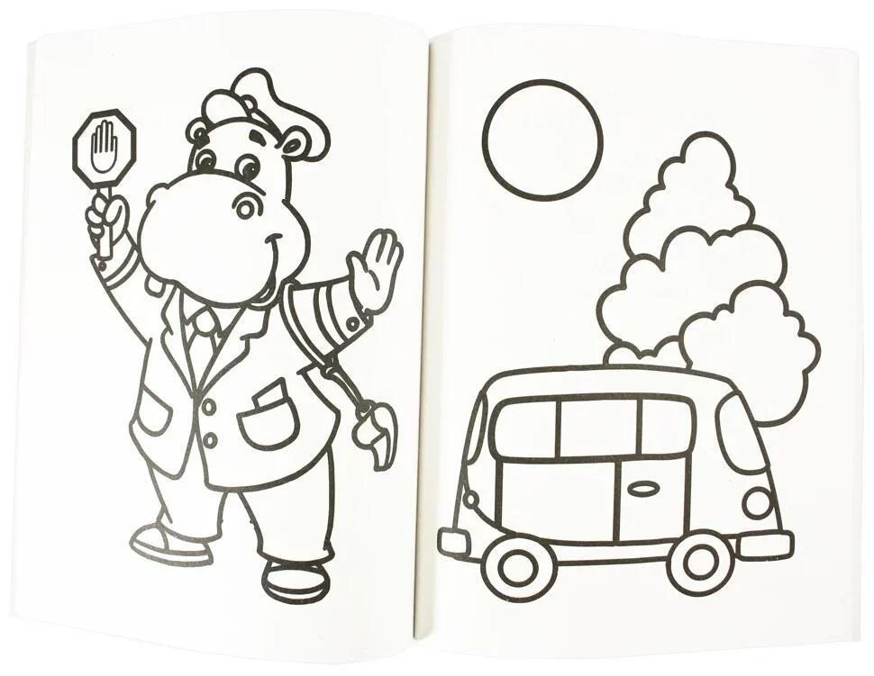 Carte de colorat Colorido 4 [2]