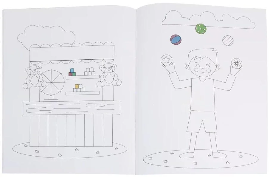 Carte de colorat Coloris 5 [2]