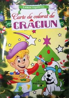 Carte de colorat de Craciun [1]