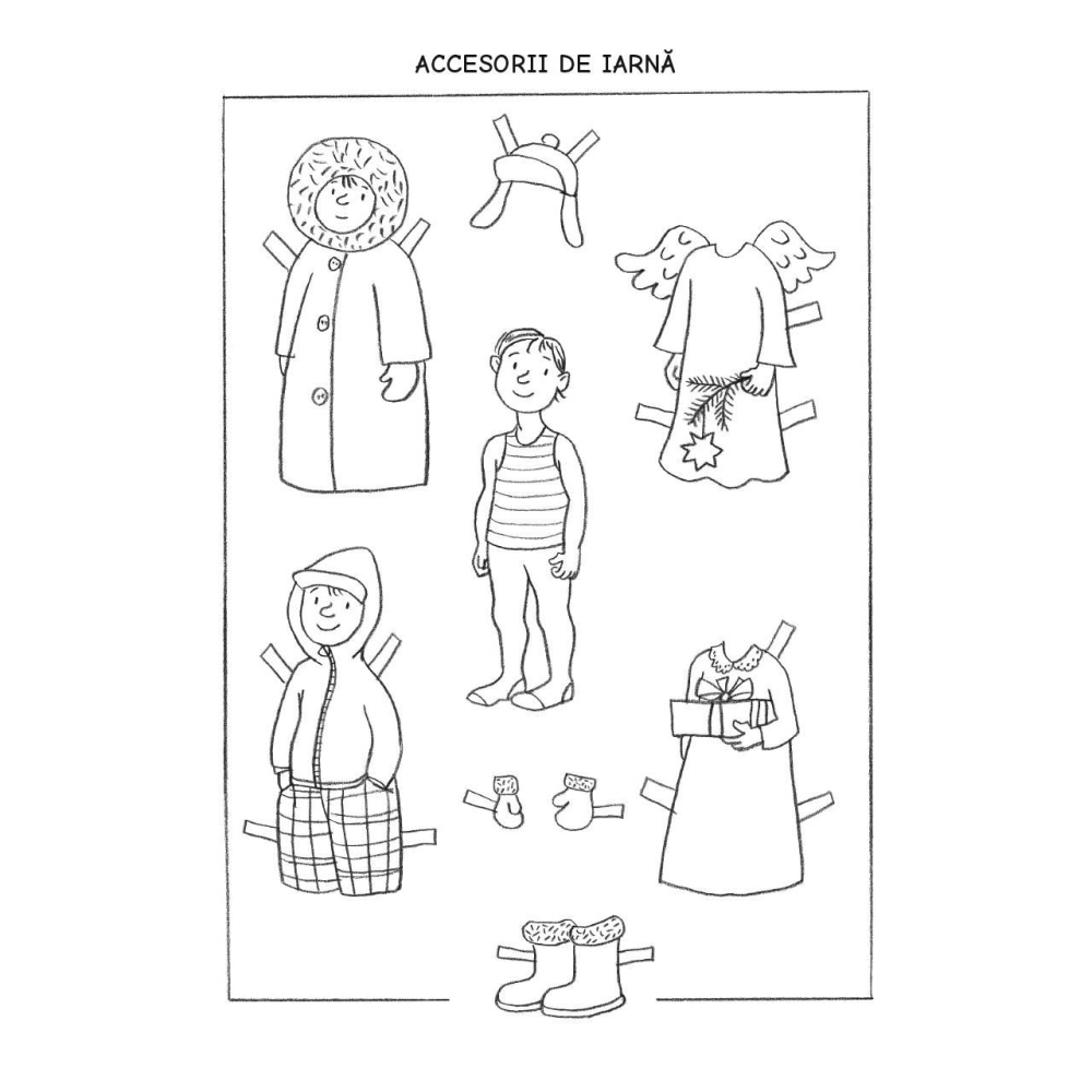 Hoinari prin anotimpuri - Iarna - Rotraut Susanne Berner [2]