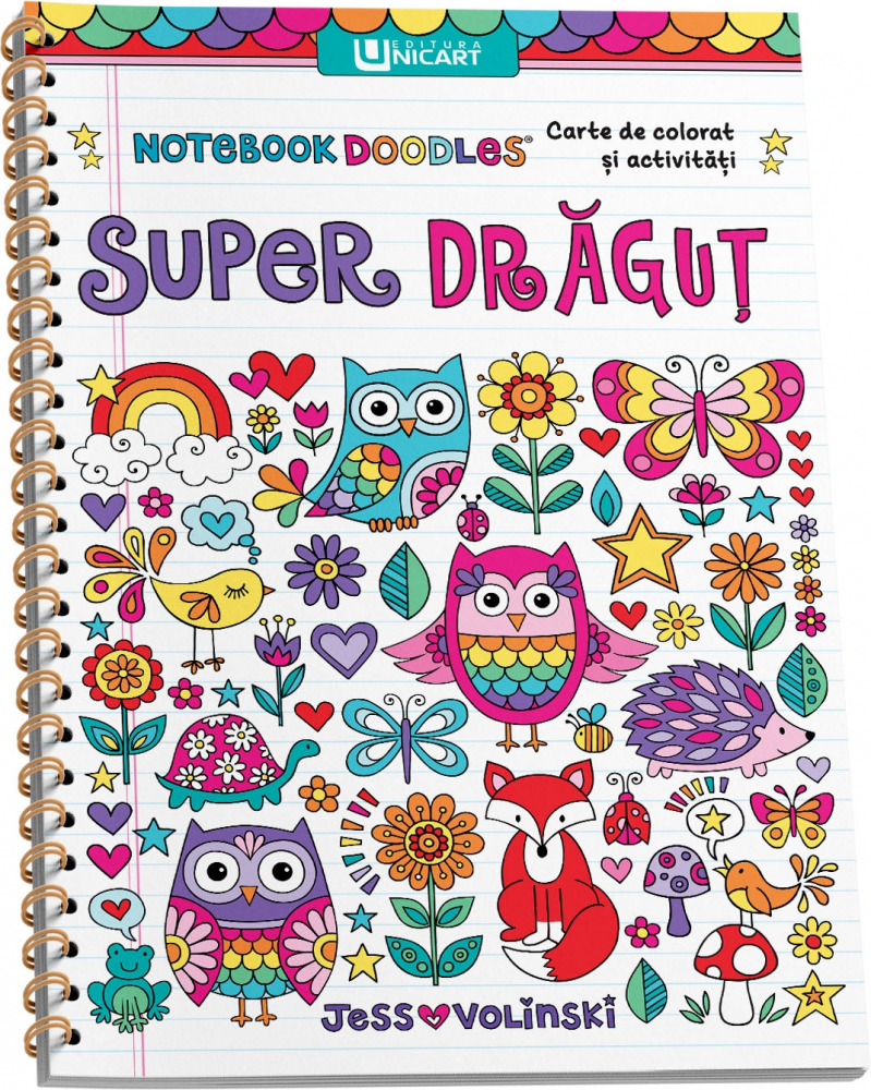 Carte de colorat si activitati - Super dragut [1]