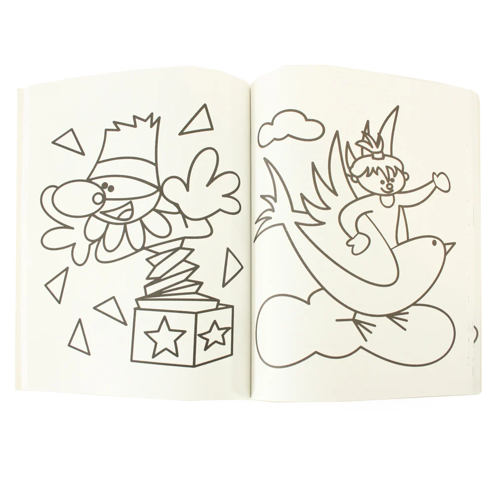 Carte de colorat Super Cor 2 [2]