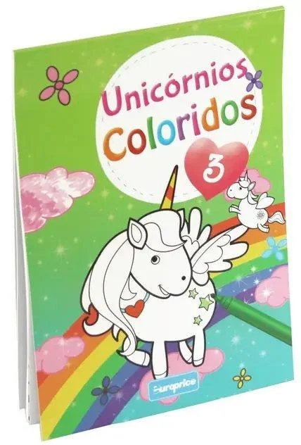 Carte de colorat Unicorni 3 [1]