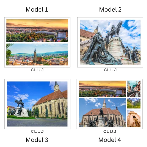 Carte postala Cluj modele diferite [2]