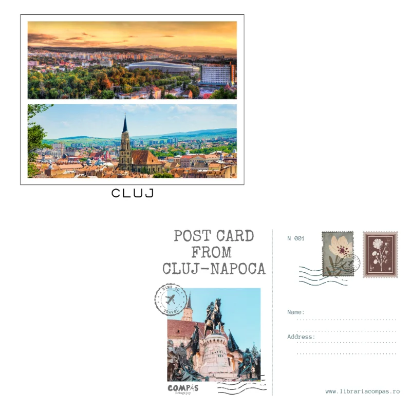 Carte postala Cluj modele diferite [9]