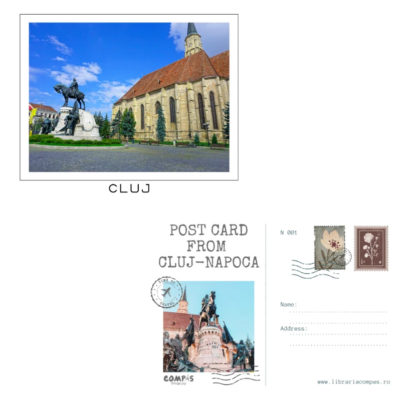 Carte postala Cluj modele diferite [6]
