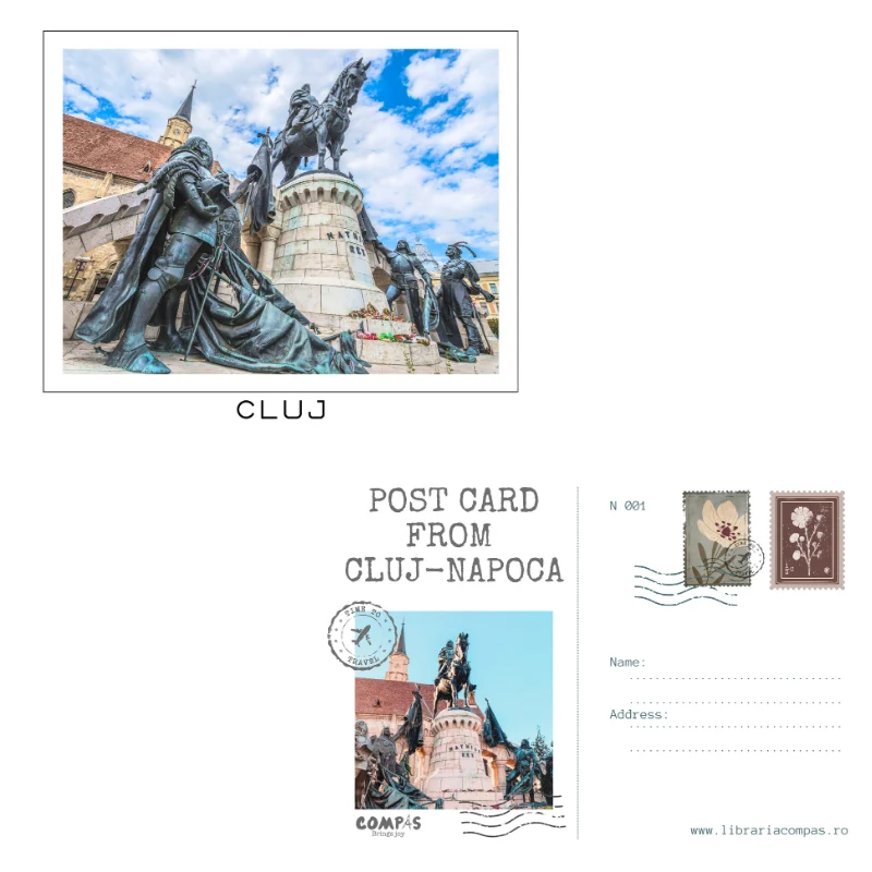 Carte postala Cluj modele diferite [8]