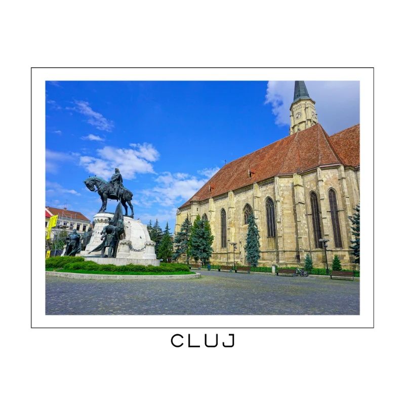 Carte postala Cluj modele diferite [5]
