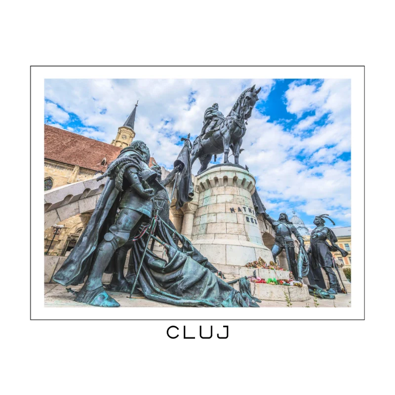 Carte postala Cluj modele diferite [7]