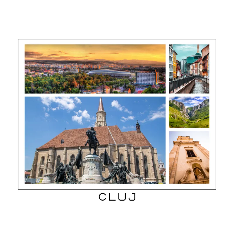 Carte postala Cluj modele diferite [3]