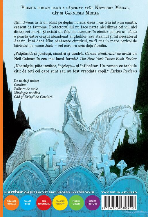 Cartea cimitirului - Neil Gaiman [2]