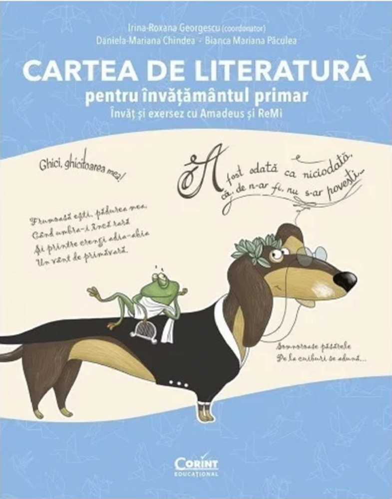 Cartea de literatura pentru invatamantul primar. Invat si exersez cu Amadeus si ReMi - Irina-Roxana Georgescu, Daniela-Mariana Chindea, Mariana Bianca Paculea [1]