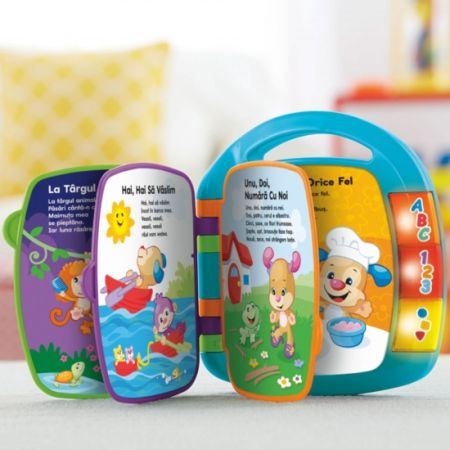 Jucarie interactiva Cartea de povesti +6 luni Fisher Price [2]