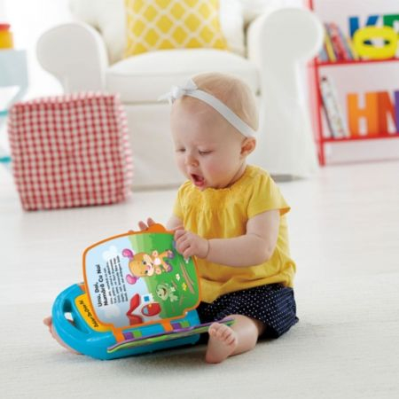 Jucarie interactiva Cartea de povesti +6 luni Fisher Price [5]