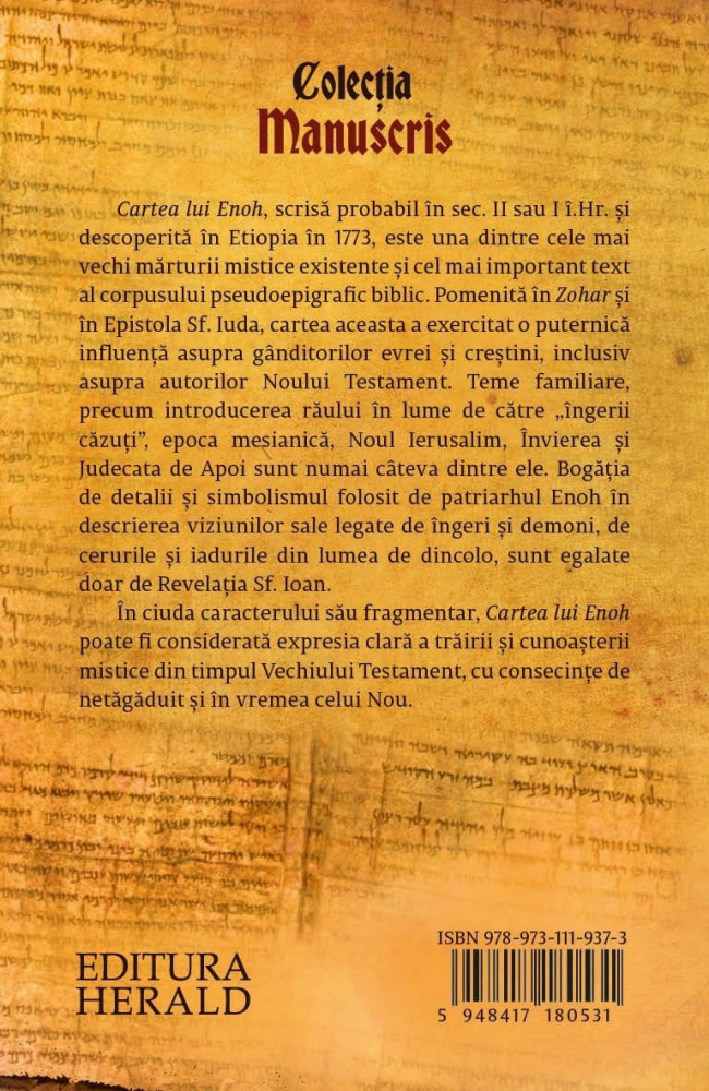 Cartea lui Enoh - R.H. Charles [3]