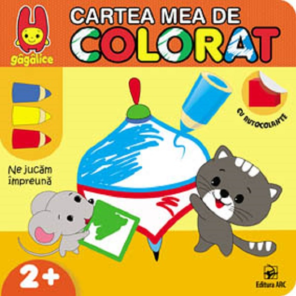Cartea mea de colorat. Ne jucam impreuna [1]