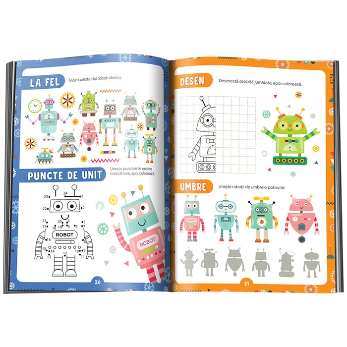 Cartea ta cool de activitati cu roboti [2]