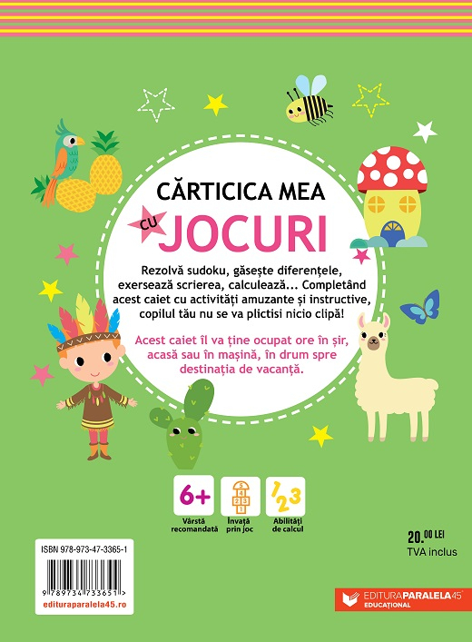 Jocurile mele cu Carticica mea [2]