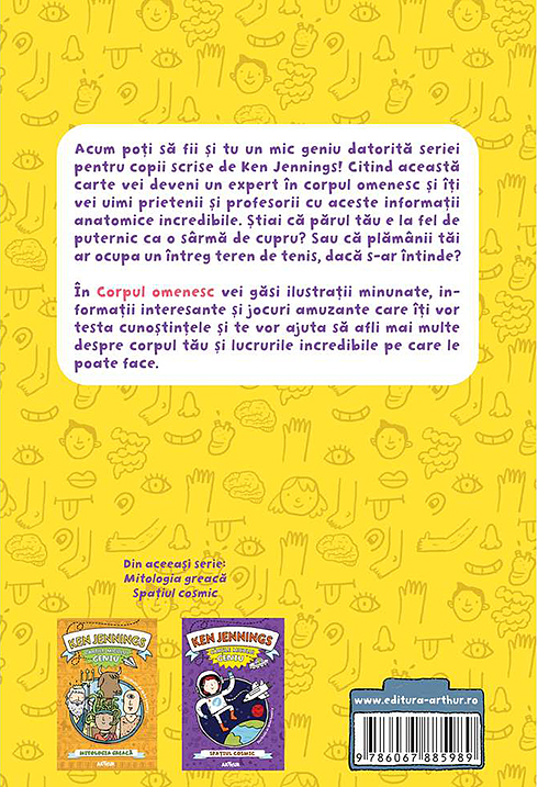Cartile micului geniu. Corpul omenesc - Ken Jennings [2]