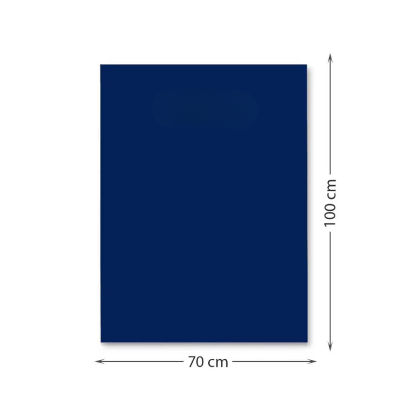 Carton color 220 g/mp 70 x 100 cm albastru inchis FAVINI 1 coala [1]
