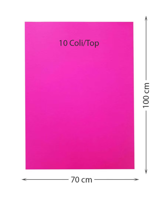 Hartie cartonata FAVINI ciclam 70x100 cm 10 coli 220 g/mp [1]