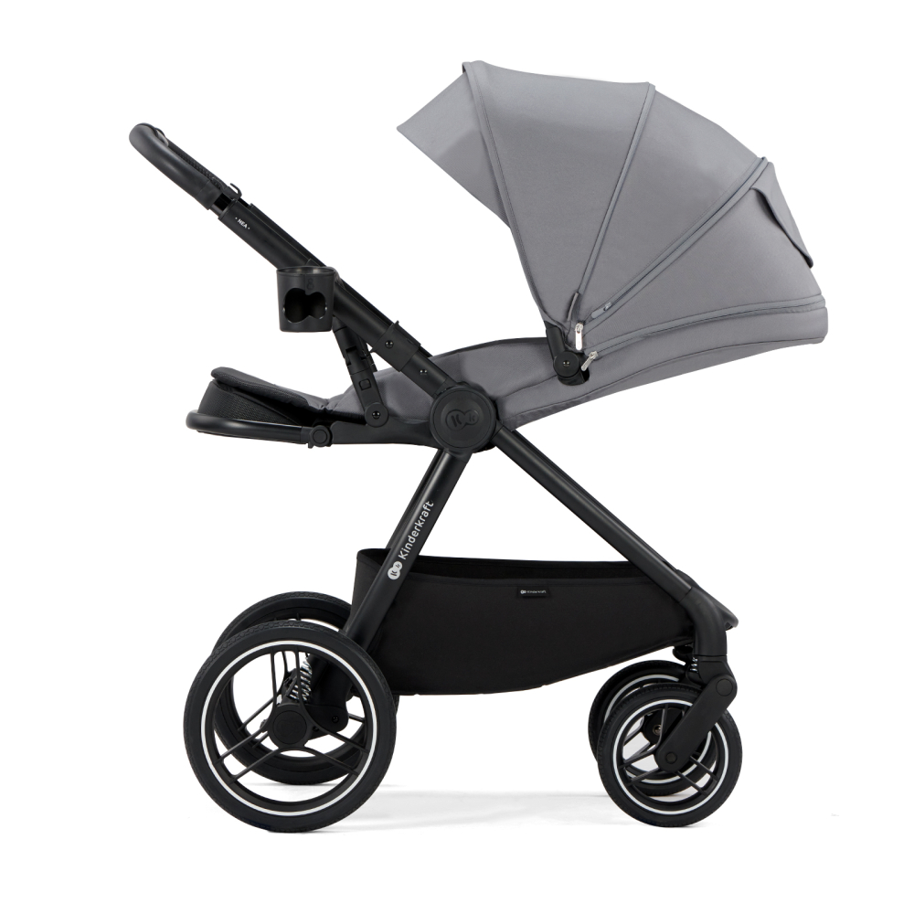 CARUCIOR KINDERKRAFT NEA, 2 IN 1, PLATINUM GREY [7]