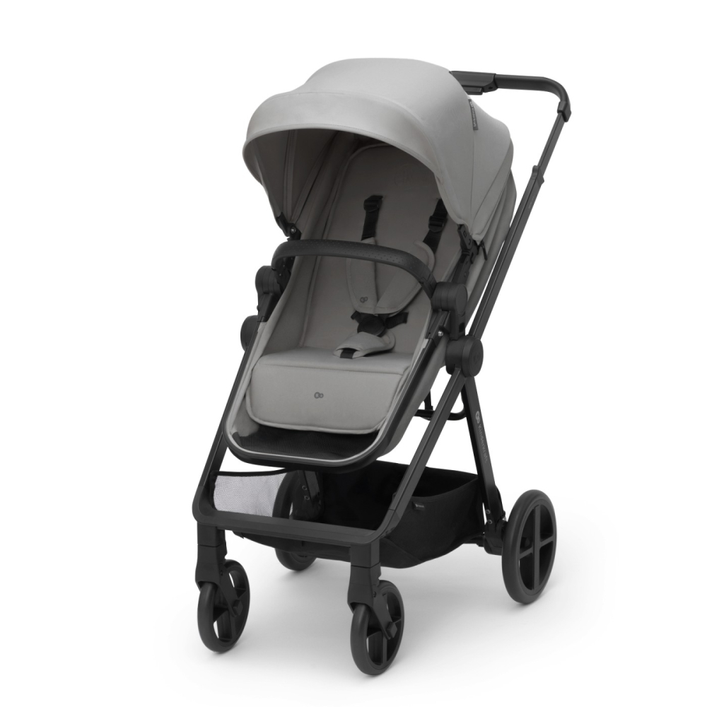 CARUCIOR KINDERKRAFT NEWLY, 4 IN 1, MOONLIGHT GREY [2]