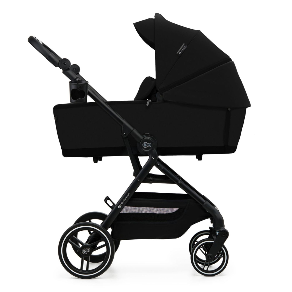 CARUCIOR KINDERKRAFT YOXI 2IN1, PURE BLACK [4]