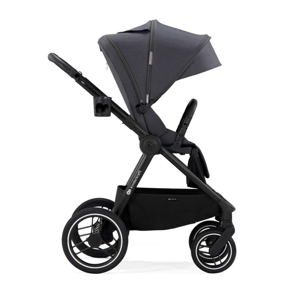 CARUCIOR MULTIFUNCTIONAL 2IN1 KINDERKRAFT NEA DARK GREY [4]