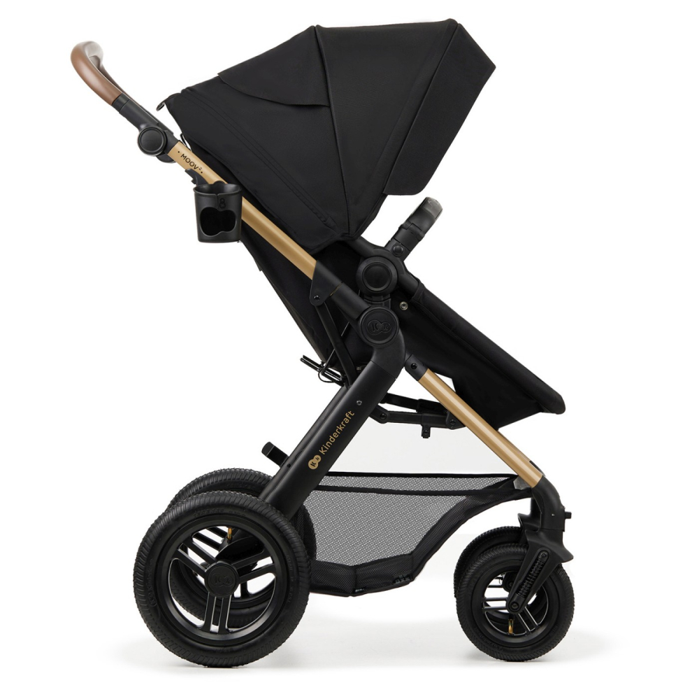 CARUCIOR MULTIFUNCTIONAL KINDERKRAFT MOOV 2 AIR 4IN1 PURE BLACK [16]