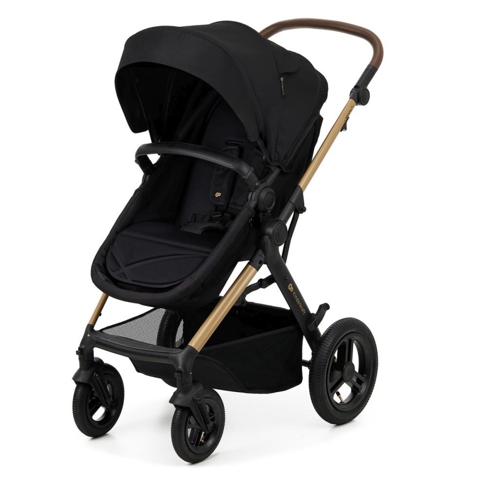 CARUCIOR MULTIFUNCTIONAL KINDERKRAFT MOOV 2 AIR 4IN1 PURE BLACK [17]