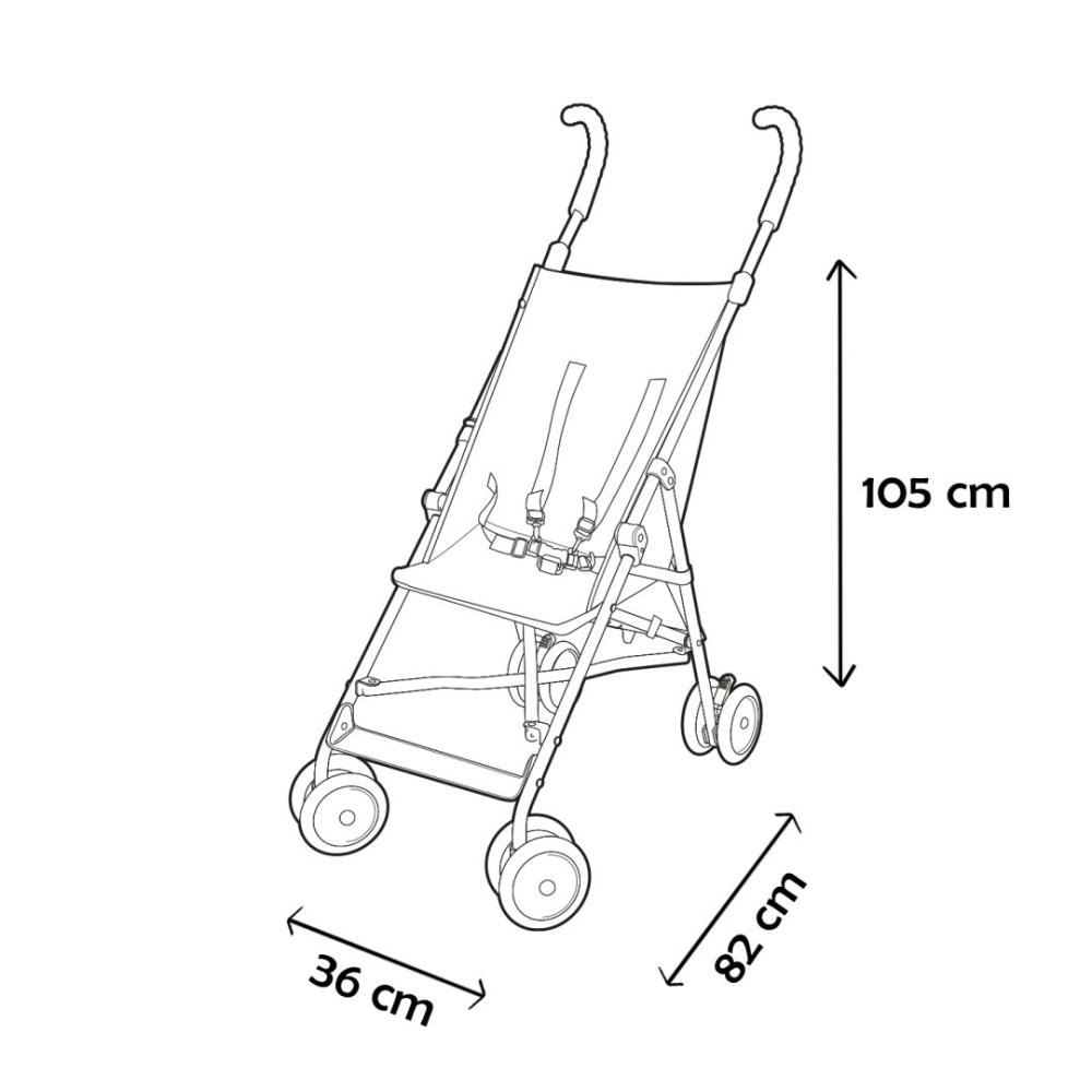 CARUCIOR SPORT DISNEY NANIA, EAZY, MINNIE [5]