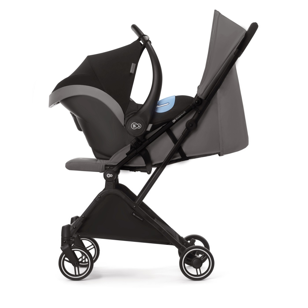 CARUCIOR SPORT KINDERKRAF INDY2, COZY GREY [3]